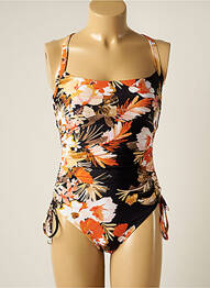 Maillot de bain 1 pièce haut soutien-gorge emboitant haut soutien-gorge emboitant noir SEAFOLLY femme