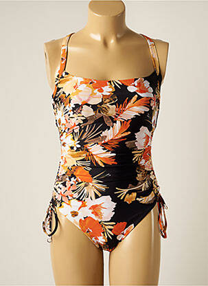 Maillot de bain 1 pièce haut soutien-gorge emboitant haut soutien-gorge emboitant noir SEAFOLLY femme