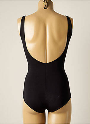 Maillot de bain 1 pièce haut triangles haut triangles noir PLAGE DU SUD femme