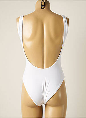 Maillot de bain 1 pièce stretch blanc HISTOIRE DE PLAGE femme