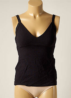 Top de bain stretch noir SEAFOLLY femme