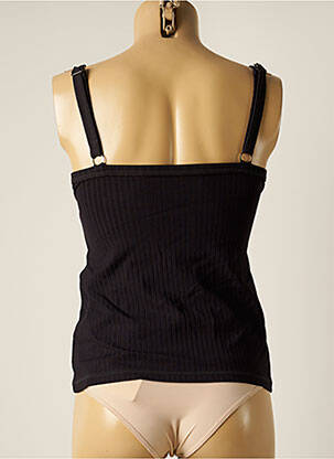 Top de bain stretch noir SEAFOLLY femme