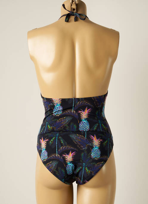 Maillot de bain 1 pièce noir DAG ADOM pour femme