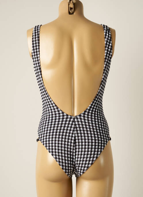 Maillot de bain 1 pièce noir LPB pour femme