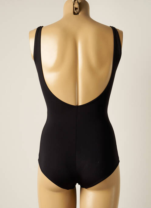 Maillot de bain 1 pièce noir PLAGE DU SUD pour femme