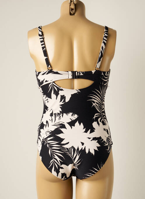 Maillot de bain 1 pièce noir SEAFOLLY pour femme