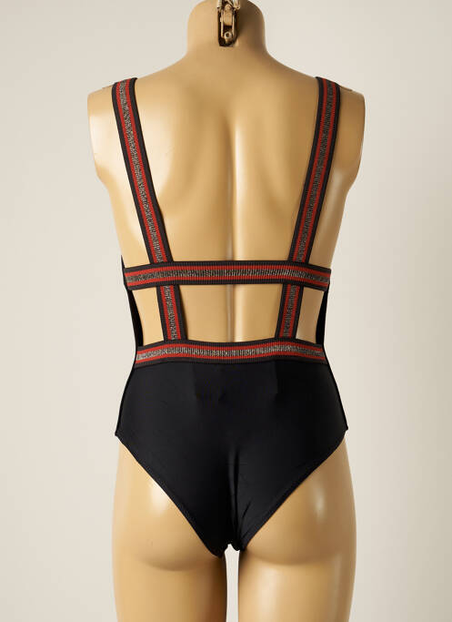 Maillot de bain 1 pièce noir YSABEL MORA pour femme