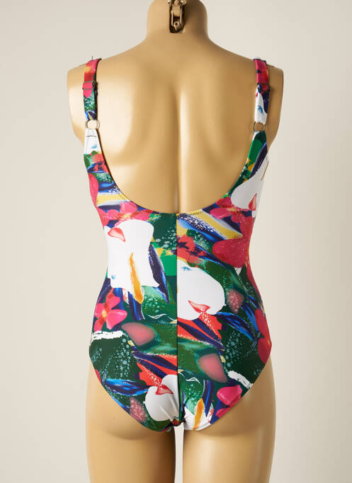 Maillot de bain 1 pièce vert YSABEL MORA pour femme