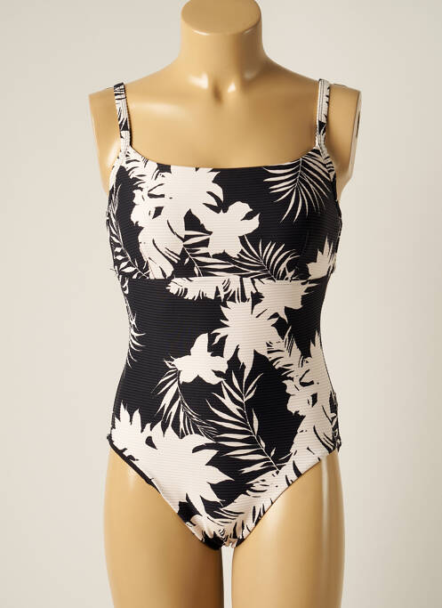 Maillot de bain 1 pièce haut soutien-gorge emboitant haut soutien-gorge emboitant noir SEAFOLLY femme