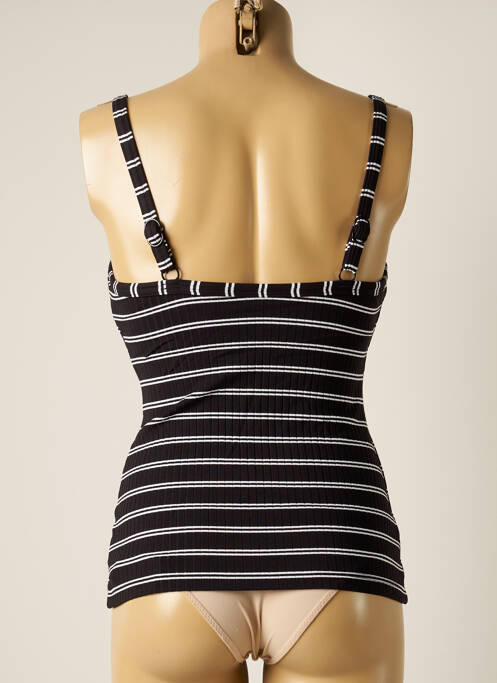 Top de bain noir SEAFOLLY pour femme