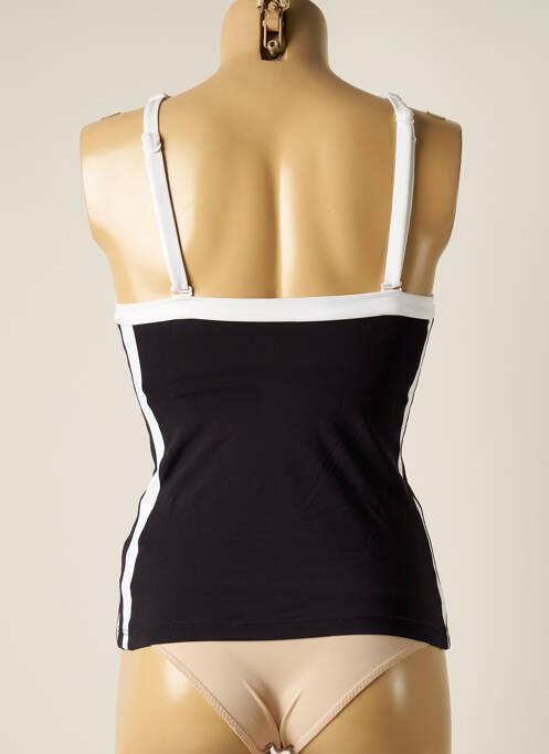 Top de bain noir SEAFOLLY pour femme