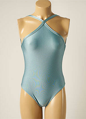 Maillot de bain 1 pièce stretch bleu RIO DE SOL femme