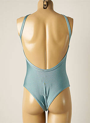Maillot de bain 1 pièce stretch bleu RIO DE SOL femme