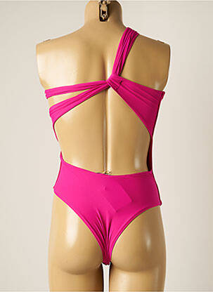 Maillot de bain 1 pièce stretch violet RIO DE SOL femme