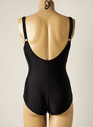 Maillot de bain 1 pièce haut soutien-gorge emboitant haut soutien-gorge emboitant noir YSABEL MORA femme