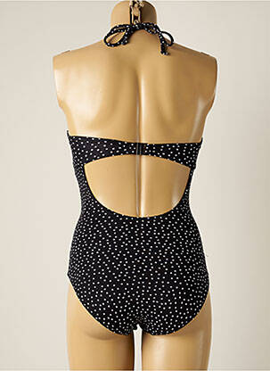 Maillot de bain 1 pièce haut soutien-gorge emboitant haut soutien-gorge emboitant noir YSABEL MORA femme