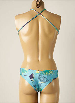 Maillot de bain 1 pièce stretch bleu RIO DE SOL femme