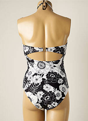 Maillot de bain 1 pièce stretch haut soutien-gorge moulé noir SEAFOLLY femme