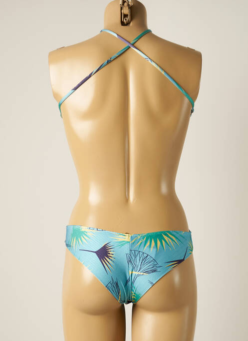 Maillot de bain 1 pièce bleu RIO DE SOL pour femme