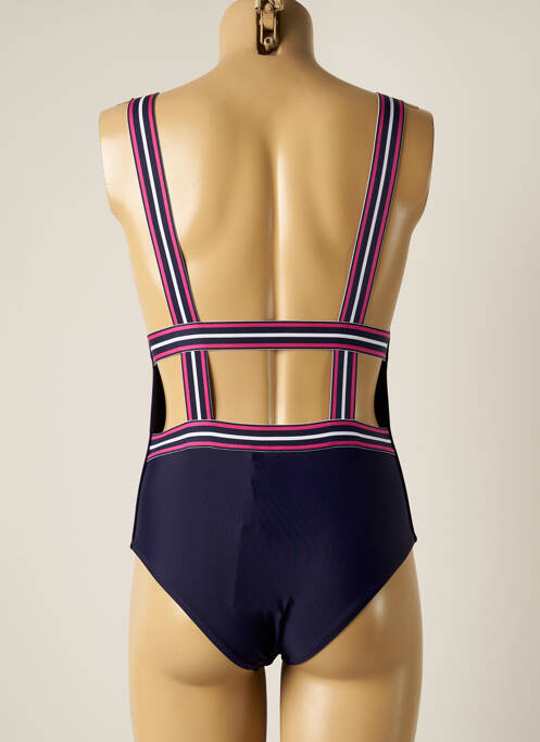 Maillot de bain 1 pièce bleu YSABEL MORA pour femme