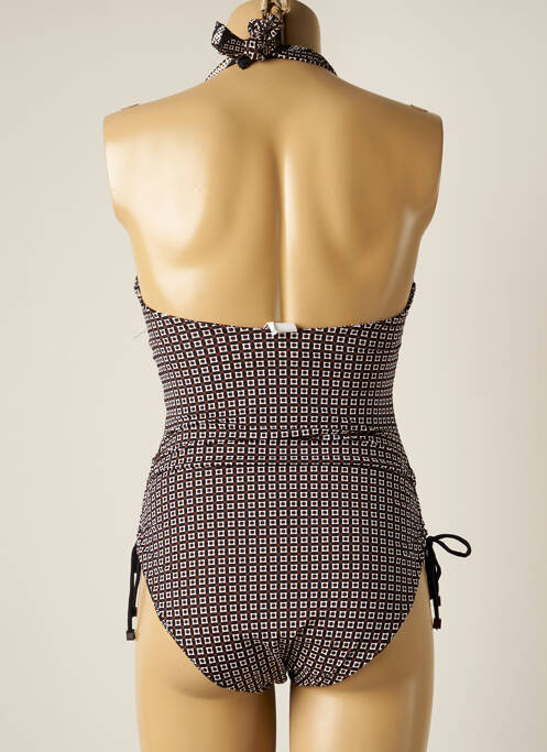 Maillot de bain 1 pièce noir MOONTIDE pour femme