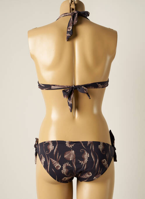 Maillot de bain 1 pièce noir SEAFOLLY pour femme