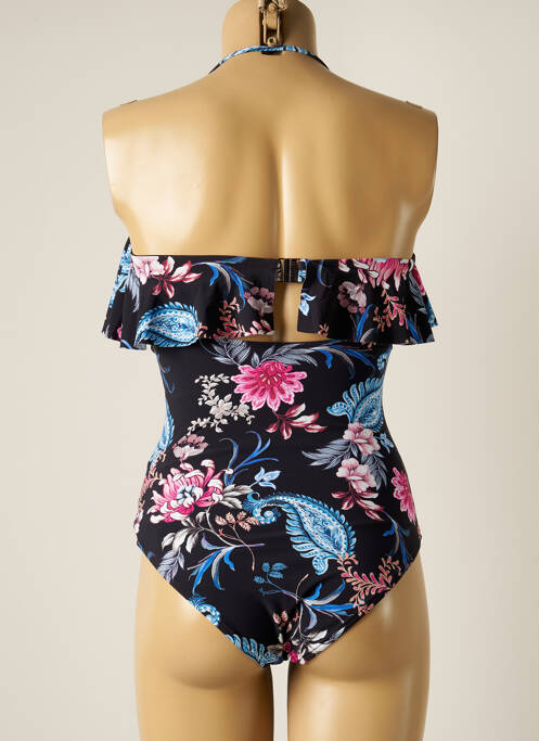 Maillot de bain 1 pièce noir SEAFOLLY pour femme