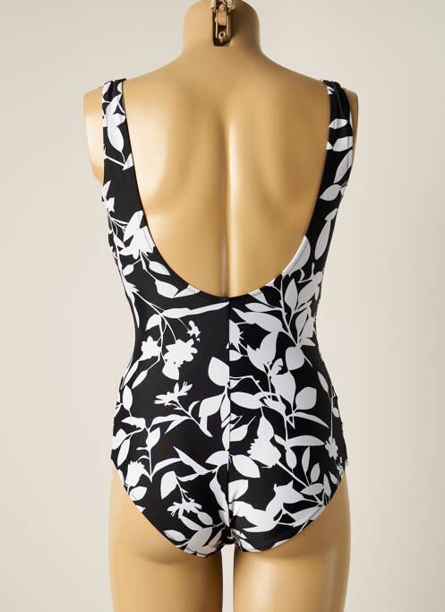 Maillot de bain 1 pièce noir YSABEL MORA pour femme