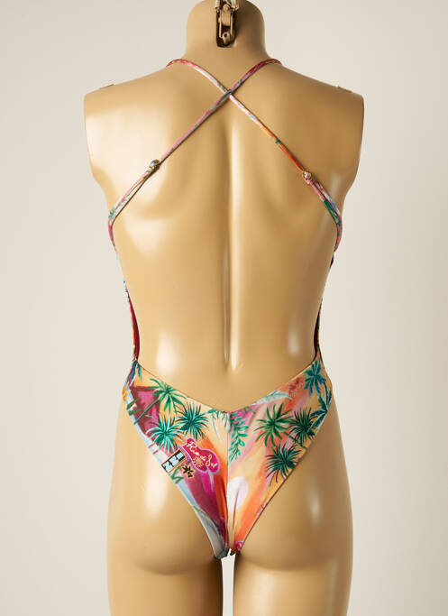 Maillot de bain 1 pièce orange RIO DE SOL pour femme
