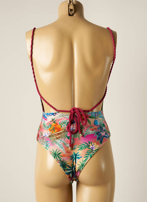 Maillot de bain 1 pièce orange RIO DE SOL femme