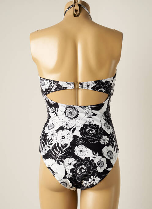 Maillot de bain 1 pièce stretch haut soutien-gorge moulé noir SEAFOLLY femme