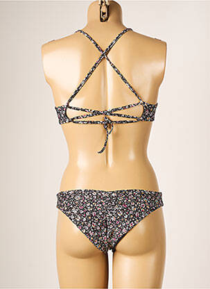 Maillot de bain 2 pièces stretch brassieres noir PROTEST femme