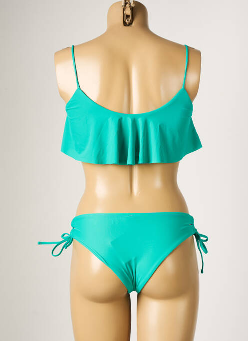 Maillot de bain 2 pièces vert RIO DE SOL pour femme