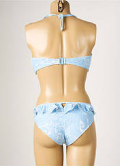 Maillot de bain 2 pièces bleu YSABEL MORA pour femme seconde vue