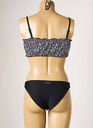 Maillot de bain 2 pièces stretch noir PROTEST fille