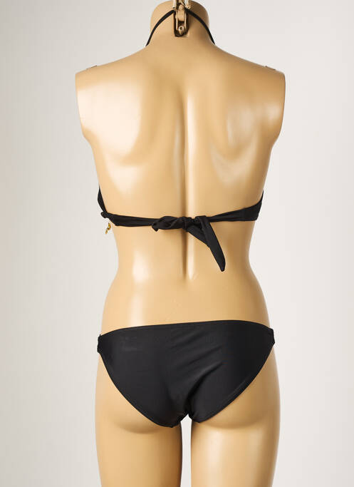Maillot de bain 2 pièces noir DAG ADOM pour femme