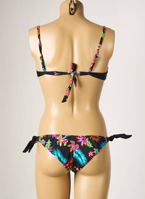 Maillot de bain 2 pièces noir SUN PROJECT pour femme