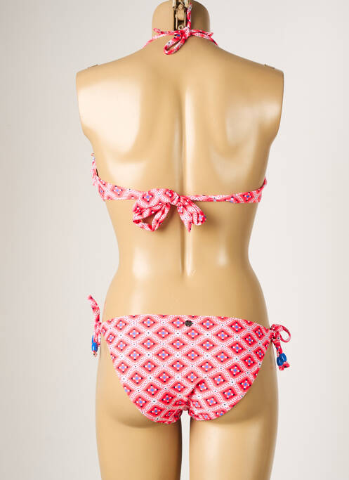 Maillot de bain 2 pièces rose BRIGITTE BARDOT pour femme