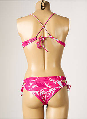 Maillot de bain 2 pièces stretch brassieres rose RIO DE SOL femme