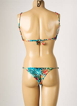 Maillot de bain 2 pièces stretch brassieres bleu RIO DE SOL femme