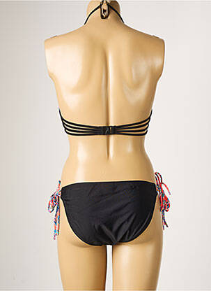 Maillot de bain 2 pièces stretch haut soutien-gorge moulé orange DAG ADOM femme