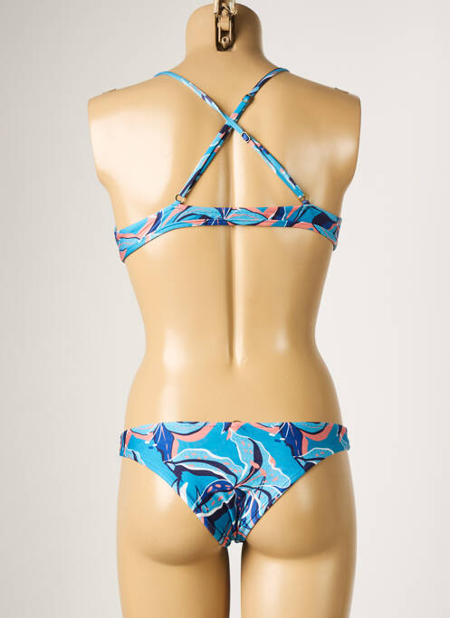 Maillot de bain 2 pièces bleu RIO DE SOL femme