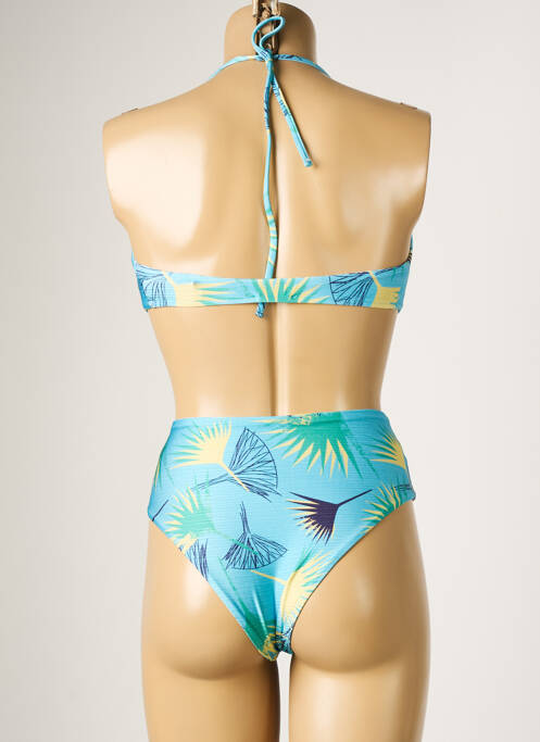 Maillot de bain 2 pièces bleu RIO DE SOL pour femme