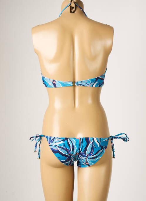 Maillot de bain 2 pièces bleu RIO DE SOL pour femme