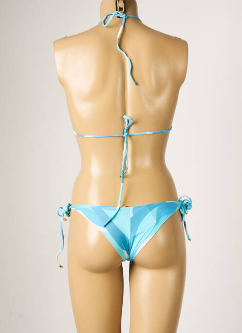 Maillot de bain 2 pièces bleu RIO DE SOL pour femme