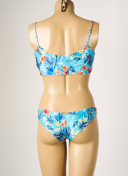 Maillot de bain 2 pièces bleu RIO DE SOL pour femme