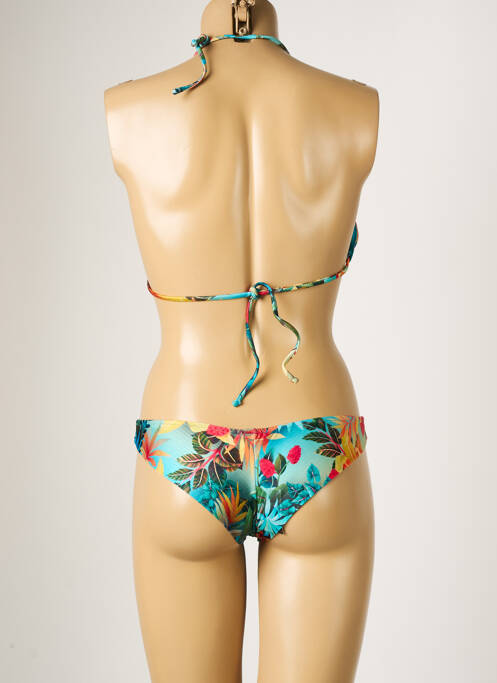 Maillot de bain 2 pièces bleu RIO DE SOL femme