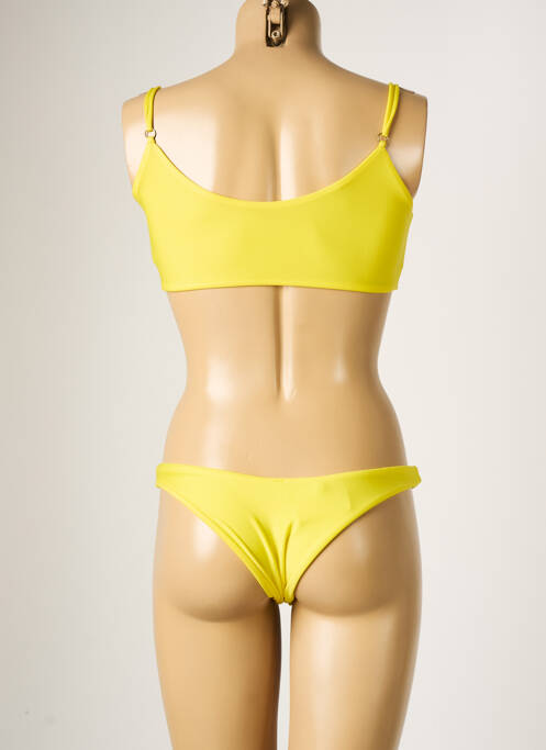 Maillot de bain 2 pièces jaune RIO DE SOL pour femme