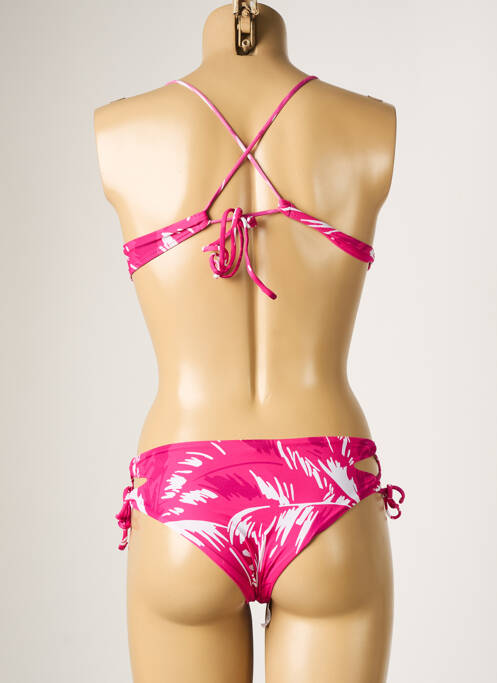 Maillot de bain 2 pièces rose RIO DE SOL pour femme