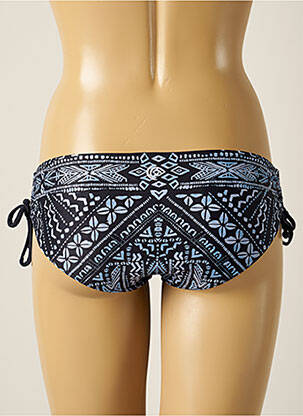 Bas de maillot de bain imprimé fantaisie bikini bleu OLYMPIA femme